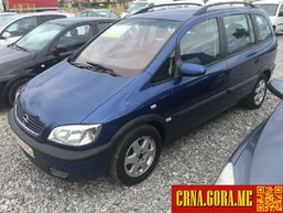 Prodajem auto: Opel - Zafira 2,0 DTI 2002 godište, Podgorica - Vozila - Crna Gora