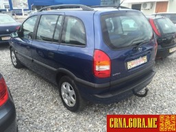 Prodajem auto: Opel - Zafira 2,0 DTI 2002 godište, Podgorica - Vozila - Crna Gora