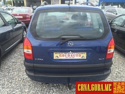 Prodajem auto: Opel - Zafira 2,0 DTI 2002 godište, Podgorica - Vozila - Crna Gora
