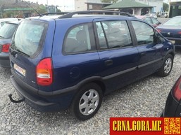 Prodajem auto: Opel - Zafira 2,0 DTI 2002 godište, Podgorica - Vozila - Crna Gora