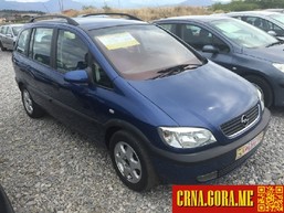 Prodajem auto: Opel - Zafira 2,0 DTI 2002 godište, Podgorica - Vozila - Crna Gora