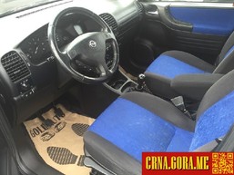 Prodajem auto: Opel - Zafira 2,0 DTI 2002 godište, Podgorica - Vozila - Crna Gora