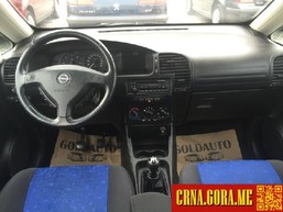 Prodajem auto: Opel - Zafira 2,0 DTI 2002 godište, Podgorica - Vozila - Crna Gora