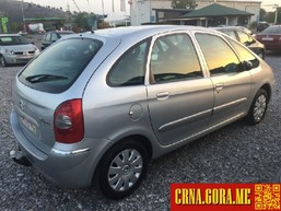 Prodajem auto: Citroen - Xsara Picasso 1,6 HDI 2006 godište, Podgorica - Vozila - Crna Gora