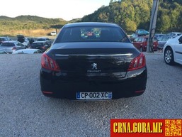 Prodajem auto: Peugeot - 508 30.12.2012.g. 2012 godište, Cetinje - Vozila - Crna Gora