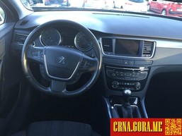 Prodajem auto: Peugeot - 508 30.12.2012.g. 2012 godište, Cetinje - Vozila - Crna Gora