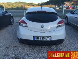 Prodajem auto: Renault - Megane  2011 godište, Cetinje - Vozila - Crna Gora