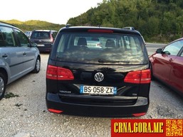 Prodajem auto: Volkswagen - Touran  2011 godište, Cetinje - Vozila - Crna Gora