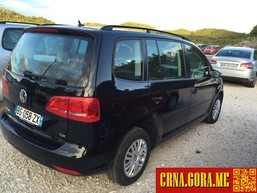 Prodajem auto: Volkswagen - Touran  2011 godište, Cetinje - Vozila - Crna Gora