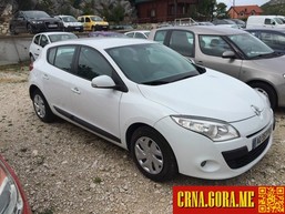 Prodajem auto: Renault - Megane  2010 godište, Cetinje - Vozila - Crna Gora
