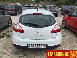 Prodajem auto: Renault - Megane  2010 godište, Cetinje - Vozila - Crna Gora