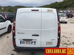 Prodajem auto: Renault - Kangoo  2010 godište, Cetinje - Vozila - Crna Gora