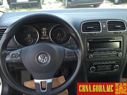 Prodajem auto: Volkswagen - Golf 6 11.2011 2011 godište, Cetinje - Vozila - Crna Gora