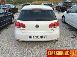 Prodajem auto: Volkswagen - Golf 6 11.2011 2011 godište, Cetinje - Vozila - Crna Gora