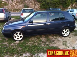 Prodajem auto: Volkswagen - Golf 3 TDI 1994 godište, Cetinje - Vozila - Crna Gora