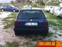 Prodajem auto: Volkswagen - Golf 3 TDI 1994 godište, Cetinje - Vozila - Crna Gora