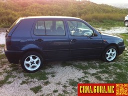 Prodajem auto: Volkswagen - Golf 3 TDI 1994 godište, Cetinje - Vozila - Crna Gora