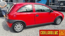 Prodajem auto: Opel - Corsa 1.7 DTI comfort 2002 godište, Podgorica - Vozila - Crna Gora