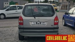 Prodajem auto: Opel - Zafira 2.0 DTI 74 KW 2003 godište, Podgorica - Vozila - Crna Gora