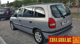Prodajem auto: Opel - Zafira 2.0 DTI 74 KW 2003 godište, Podgorica - Vozila - Crna Gora