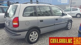 Prodajem auto: Opel - Zafira 2.0 DTI 74 KW 2003 godište, Podgorica - Vozila - Crna Gora
