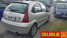 Prodajem auto: Citroen - C3 1.4 hdi exclusiv 2002 godište, Podgorica - Vozila - Crna Gora