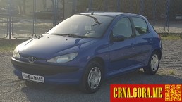 Prodajem auto: Peugeot - 206 1.1 exclusive 2002 godište, Podgorica - Vozila - Crna Gora