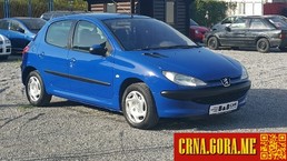 Prodajem auto: Peugeot - 206 1.1 exclusive 2002 godište, Podgorica - Vozila - Crna Gora