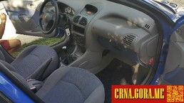 Prodajem auto: Peugeot - 206 1.1 exclusive 2002 godište, Podgorica - Vozila - Crna Gora