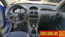 Prodajem auto: Peugeot - 206 1.1 exclusive 2002 godište, Podgorica - Vozila - Crna Gora