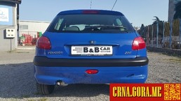 Prodajem auto: Peugeot - 206 1.1 exclusive 2002 godište, Podgorica - Vozila - Crna Gora