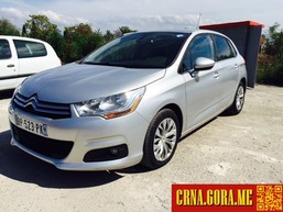 Prodajem auto: Citroen - C4 1.6 hdi automati 2011 godište, Podgorica - Vozila - Crna Gora