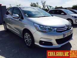 Prodajem auto: Citroen - C4 1.6 hdi automati 2011 godište, Podgorica - Vozila - Crna Gora