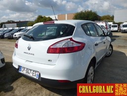 Prodajem auto: Renault - Megane 1.5 dci 2012 godište, Podgorica - Vozila - Crna Gora