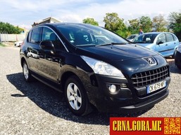 Prodajem auto: Peugeot - 3008 1.6 hdi automati 2012 godište, Podgorica - Vozila - Crna Gora