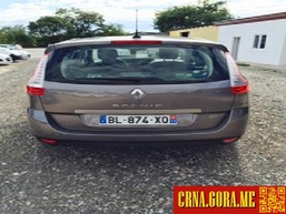 Prodajem auto: Renault - Grand Scenic 1.5 DCI 2011 godište, Podgorica - Vozila - Crna Gora