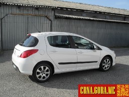 Prodajem auto: Peugeot - 308 hdi 2011 godište, Podgorica - Vozila - Crna Gora