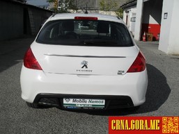 Prodajem auto: Peugeot - 308 hdi 2011 godište, Podgorica - Vozila - Crna Gora