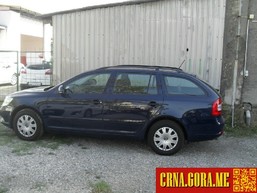Prodajem auto: Škoda - Octavia tdi 2011 godište, Podgorica - Vozila - Crna Gora
