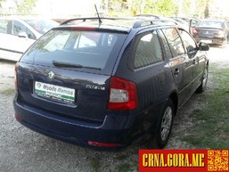 Prodajem auto: Škoda - Octavia tdi 2011 godište, Podgorica - Vozila - Crna Gora