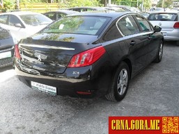 Prodajem auto: Peugeot - 508 hdi 2011 godište, Podgorica - Vozila - Crna Gora