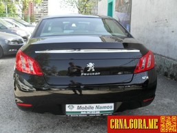 Prodajem auto: Peugeot - 508 hdi 2011 godište, Podgorica - Vozila - Crna Gora