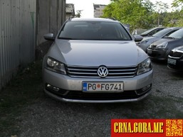 Prodajem auto: Volkswagen - Passat tdi 2011 godište, Podgorica - Vozila - Crna Gora