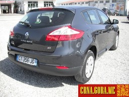 Prodajem auto: Renault - Megane DCI 2013 godište, Podgorica - Vozila - Crna Gora