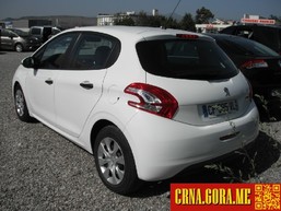 Prodajem auto: Peugeot - 208 hdi 2012 godište, Podgorica - Vozila - Crna Gora