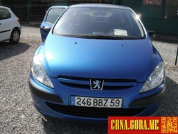 Prodajem auto: Peugeot - 307 hdi 2002 godište, Podgorica - Vozila - Crna Gora