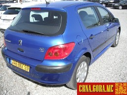 Prodajem auto: Peugeot - 307 hdi 2002 godište, Podgorica - Vozila - Crna Gora