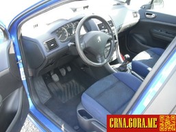 Prodajem auto: Peugeot - 307 hdi 2002 godište, Podgorica - Vozila - Crna Gora