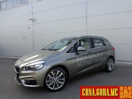 Prodajem auto: BMW - 218 d Active Tourer 2014 godište, Podgorica - Vozila - Crna Gora