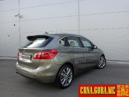 Prodajem auto: BMW - 218 d Active Tourer 2014 godište, Podgorica - Vozila - Crna Gora